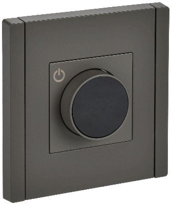 Термостат электронный FORTE&PIANO FP352 с индикацией сер. IEK FP-RT11-K03