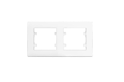 Рамка 2-м Karea RIZZ бел. Makel 88001702
