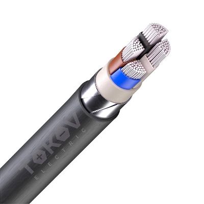 Кабель TOKOV ELECTRIC АВБШвнг(А) 4х150 МС (N) 1кВ (м) УТ000030776