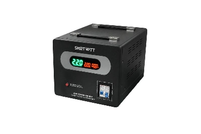 Стабилизатор напряжения напольный SMARTWATT AVR TOWER 3000RF 4512020370007