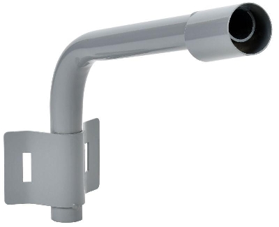 Кронштейн КР-1 d48 L350 монтаж. лента 1 хомут сер. IEK LT-DKU0D-CR-48-35-21-K03