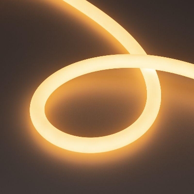 Лента светодиодная MOONLIGHT-TOP-A336-D18mm 24V Warm 2700К 360deg 14.4Вт/м IP65 2835 wire x1 прямой вывод кабеля герметичная (уп.5м) Arlight 038760