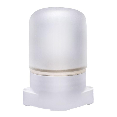 Светильник 1502 до 125 оС НПБ-400 КСС-002 230В 60Вт бел. Camelion15260