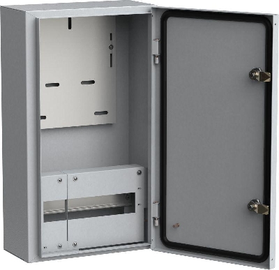 Корпус ЩУРн-3/12 TITAN 540х310х165мм IP54 без окна метал. IEK MKM32-N-12-54-Z