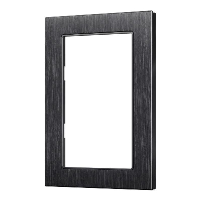 Рамка алюминиевая FRM-PRESTO-ALS-D-BK Arlight 043852