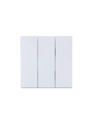 Выключатель 3-кл. СП ZIMA IP20 10А безвинт. зажим бел. LEZARD 704-0288-109QC