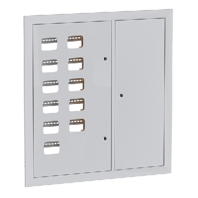 Щит этажный 11кв. 2х-дверный (1000х950х150) PROxima EKF mb29-v-11-2