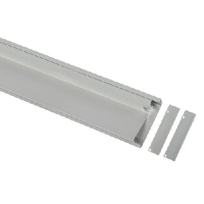 Комплект с накладным анодированным профилем 8018 80х18мм 2м Эра Б0062819