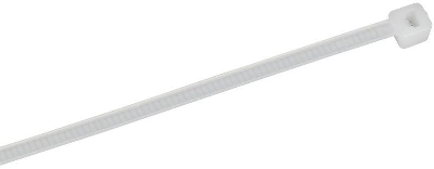 Хомут 2.5х150мм P6.6 стандартный бел. (уп.100шт) IEK UHH30-D025-150-100-K01