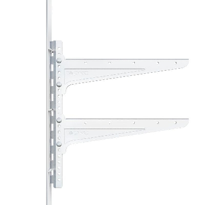 Крепление на сетку двух консолей 43х50х495мм гор. цинк. DKC BMF1850HDZ