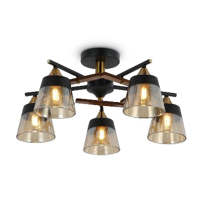 Люстра Buds 60Вт E27х5 IP20 Freya FR5153PL-05B