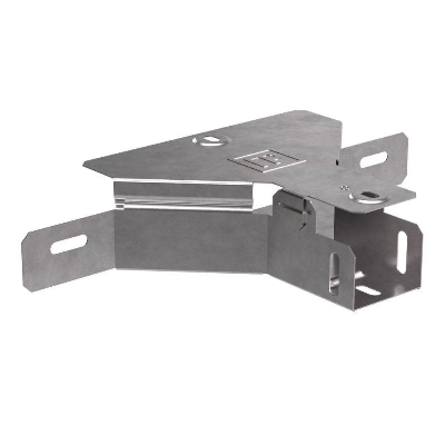 Ответвитель для лотка горизонтальный 50х50 с крышкой Стандарт Промрукав PR16.1172