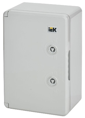 Корпус ЩМПп 300х200х130 IP65 УХЛ1 пластик. IEK MKP93-N-302013-65