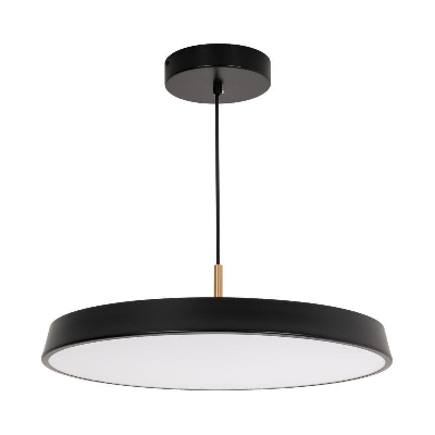 Светильник светодиодный SP-ELEGANT-R500-37W Warm3000 (BK 120 deg 230В) IP20 металл Arlight 033922(1)