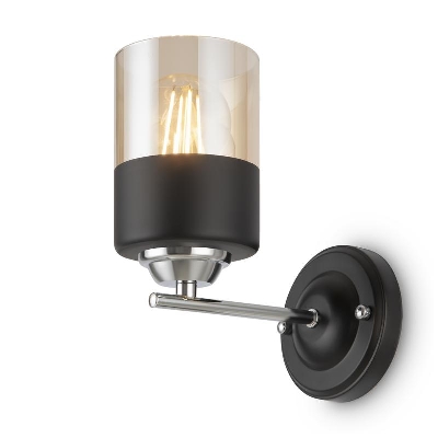 Светильник Gretta 60Вт E27х1 IP20 бра настен. Freya FR5088WL-01B