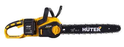 Электропила аккумуляторная ELS-40-4 Li (в комплекте с АКБ и ЗУ) HUTER 70/10/25