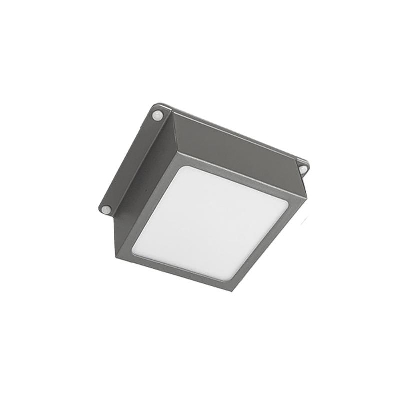 Светильник светодиодный PPL 089/G OPAL 9Вт 6500К IP40 89х89х40мм GREY ДВО/ДПО домино в потолок Грильято Pro JazzWay 5060210