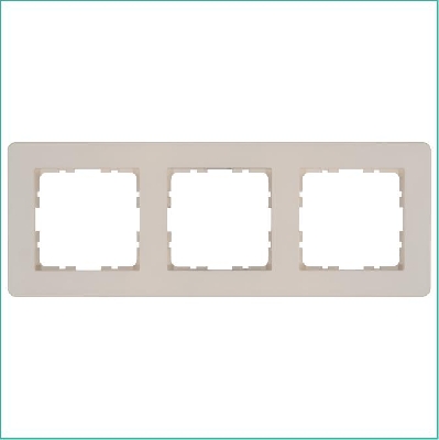 Рамка 3-м G-Flex тауп Jasmart G1103T