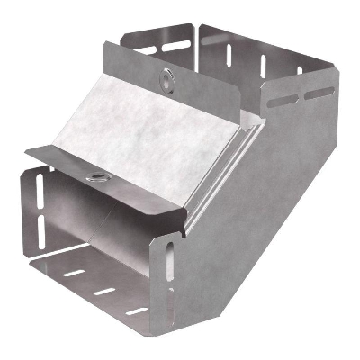 Угол вертикальный внутренний 90град. 200х100 с крышкой Стандарт Промрукав PR16.0446