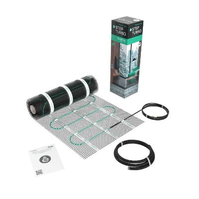 Комплект "Теплый пол" (мат) Step Turbo STM200025 200Вт/кв.м 500Вт 2.5кв.м SE STM200025
