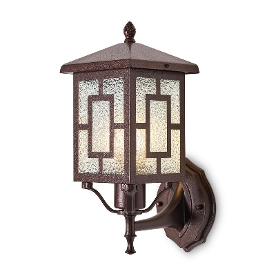 Светильник Ben 1х40Вт E27 IP44 бра настен. Voltega VGL7209WL-01BR