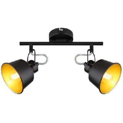 Светильник Evelyn 7064-702 2хЕ14 40Вт настенно-потолочный спот поворотный Rivoli Б0055368