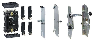 Комплект выкатного исполнения 4п (400-630) SE SPC-DOK4-04-06