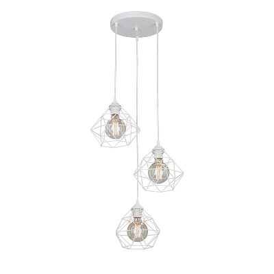 Подвес 3хE27 макс. 40Вт Vitaluce V4258-0/3S