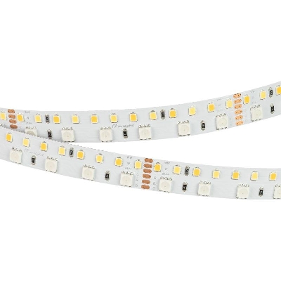 Лента светодиодная RT-BA180-15mm 24V RGBW-MIX 28.8Вт/м IP20 5060/2835 измен. цветов. темпер. (уп.5м) Arlight 022707(2)