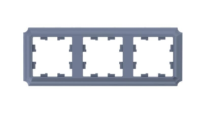 Рамка 3-м AtlasDesign Antique универс. грифель SE ATN100703