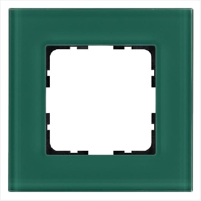 Рамка 1-м G-Glass стекло лазурн. Jasmart G1001GJ