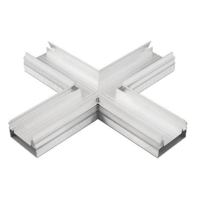 Угол STRETCH-S-50-CEIL-CENTER-X90 крестовой (GAMMA50) металл Arlight 046879