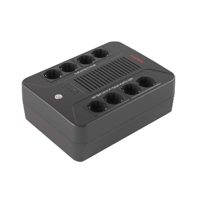 Источник бесперебойного питания линейно-интерактивный серии Info PDU 600 ВА/360Вт 1/1.8хSchuko 1х7А.ч DKC INFOPDU600PL