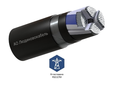 Кабель АПвБШп 4х185 МС (N) 1кВ (м) Людиновокабель Л0039256