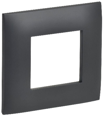 Рамка 1-м SKANDY SK-F01T титан IEK SK-M12-K48