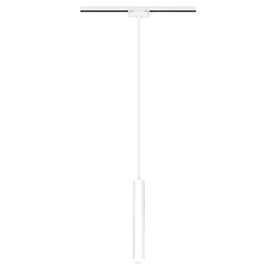 Светильник трековый подвес светодиодный ARTLINE 40х40х300мм 12Вт 840Лм 4000К 230В алюм./пластик. 5.5кв.м бел. Ritter 59708 1