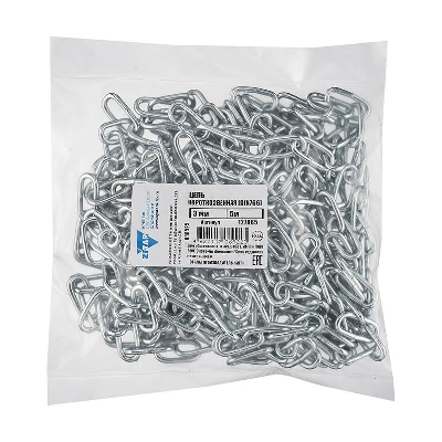 Цепь короткозвенная 3мм DIN 766 (5м) Tech-Krep/Zitar 127865