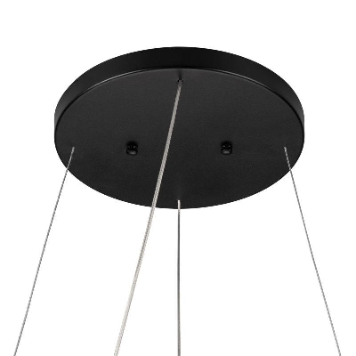 Чаша потолочная SL-CANOPY-D250 (BK) металл Arlight 032914