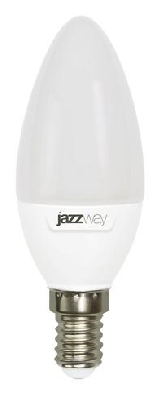 Лампа светодиодная PLED-SP 11Вт C37 4000К нейтр. бел. E14 230В/50Гц JazzWay 5019188