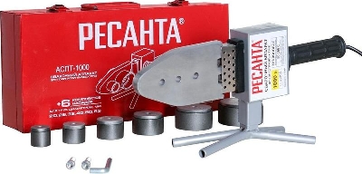 Аппарат для сварки пластиковых труб АСПТ-63/1К Ресанта 65/107