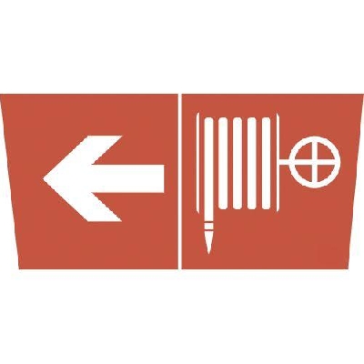 Этикетка самоклеящаяся 350х130мм "Пожарный кран/стрелка налево" SSA-101 INFO-SSA-106 ЭРА Б0048475