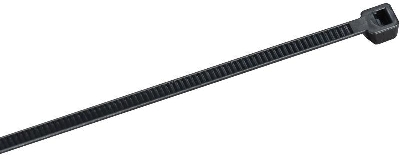 Хомут 2.5х150мм P6.6 стандартный черн. (уп.100шт) IEK UHH30-D025-150-100-K02