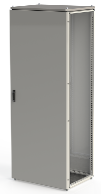 Комплект оболочки с дверью и задней панелью 1800х600х600мм AleSta EKF AleSta1866