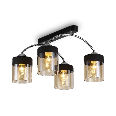 Люстра Gretta 60Вт E27х4 IP20 Freya FR5088PL-04B