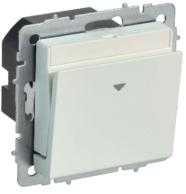 Выключатель карточный BRITE 30А ВС10-1-8-БрЖ механизм жемчуж. IEK BR-V11-0-10-K36