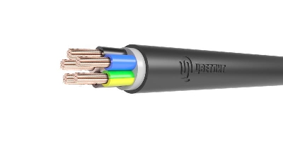 Кабель ППГнг(А)-HF 5х50 МК (N PE) 0.66кВ (м) Цветлит 00-00140608