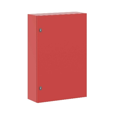 Корпус сварной навесной ST 1200х800х300мм с монтажн. панелью RAL3000 DKC R5ST1283-RAL3000