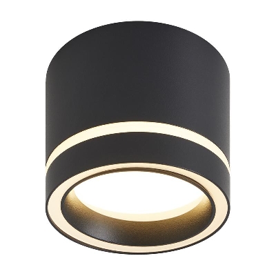 Светильник Flip 15Вт GX53х1 IP20 спот Voltega VGL7191DL-01B