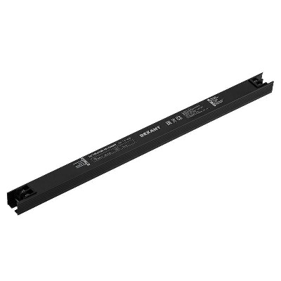 Источник питания (драйвер) 24В 72Вт IP20 с разъемами под винт ультратонкий Rexant 200-1039