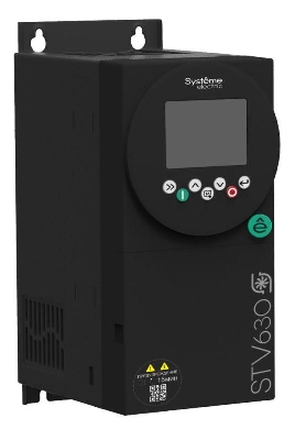 Преобразователь частоты STV630 4кВт 400В ЭМС С3 + LED панель оператора SE STV630U40N4-LED